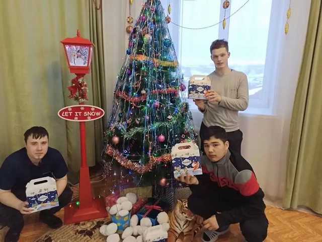Благотворительная программа "Добрый дом"